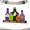 Glitzhome&#xAE; 14&#x22; Halloween Poison Bottles Table D&#xE9;cor